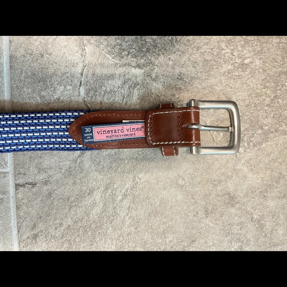 Vineyard Vines Belt. Sz30